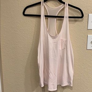 ALO light weight racer back tank